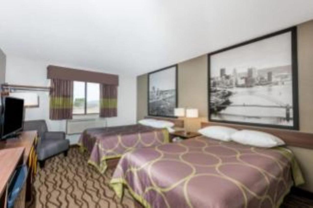 ซูเปอร์ 8 บาย วินด์แฮม เบดฟอร์ Hotel เบดฟอร์ด ภายนอก รูปภาพ